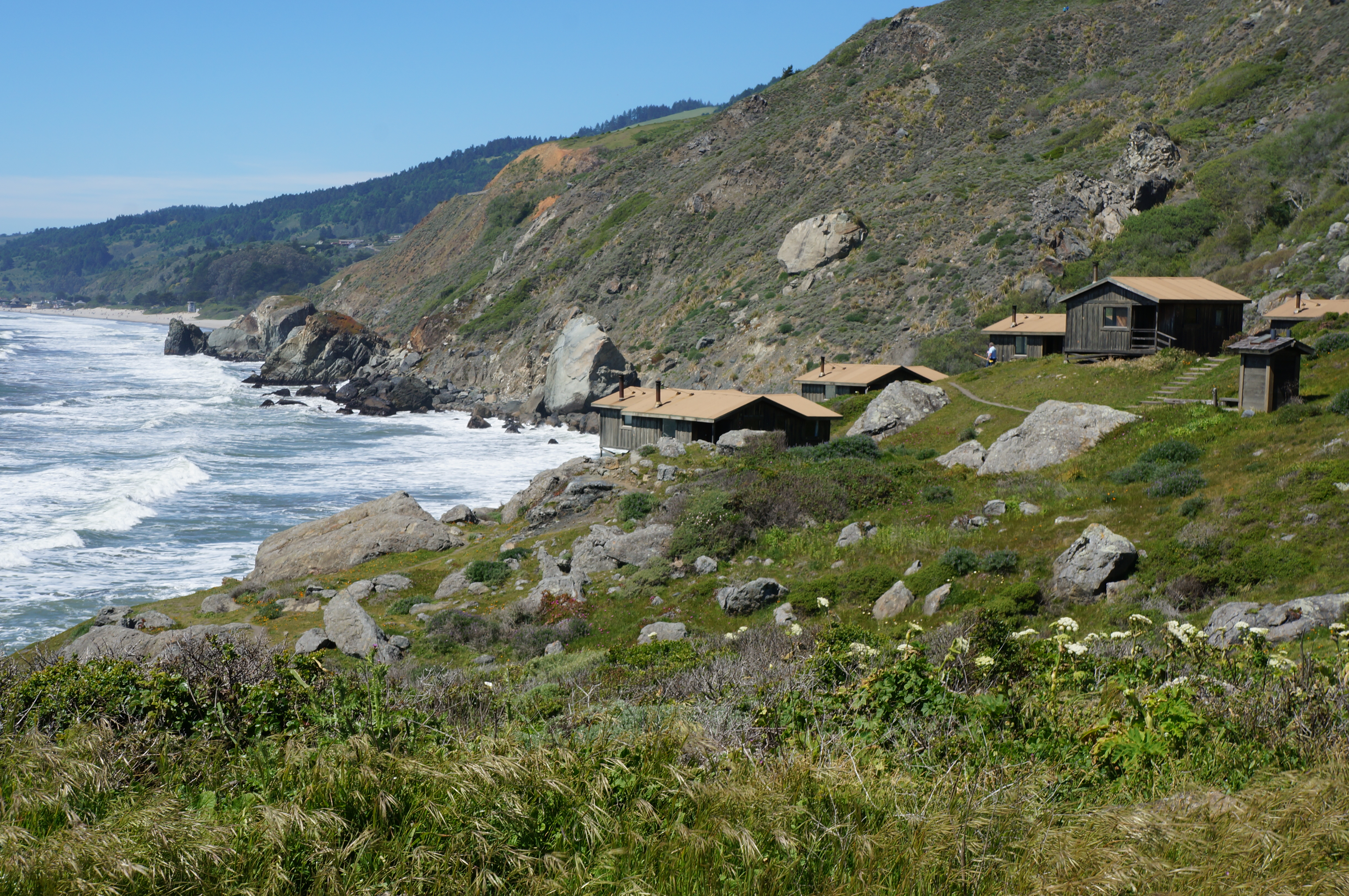 Steep ravine shop environmental campground